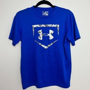 Under Armour Blue Youth T-Shirt